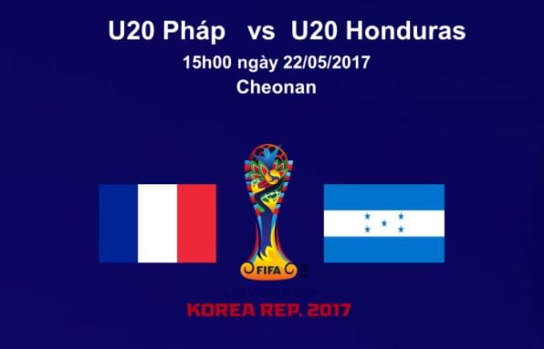 Soi kèo Pháp vs Honduras hôm nay lúc 15h00 ngày 22/05 Vòng loại U20 World Cup 2017 3 soi-keo-phap-vs-honduras-hom-nay-luc-15h00-ngay-2205-vong-loai-u20-world-cup-2017-anh1