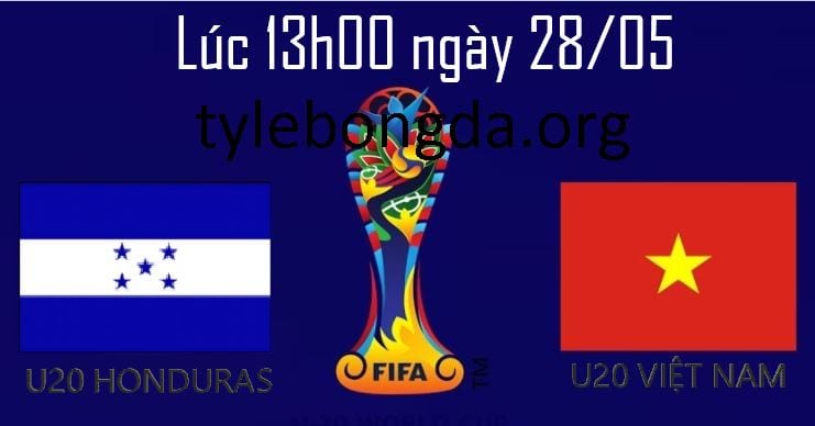 Soi kèo U20 Honduras vs U20 Việt Nam hôm nay, 13h00 ngày 28/05 : Trận thắng đầu tiên 1