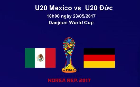 Soi kèo U20 Mexico vs U20 Đức hôm nay lúc 18h00 ngày 23/05 : Đối thủ truyền kỳ 3 soi-keo-u20-mexico-vs-u20-duc-hom-nay-luc-18h00-ngay-2305-doi-thu-truyen-ky1