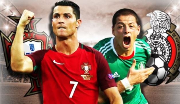 Soi kèo cá cược Bồ Đào Nha vs Mexico hôm nay lúc 22h00 ngày 18/06 : CONFEDERATIONS CUP 2017 1
