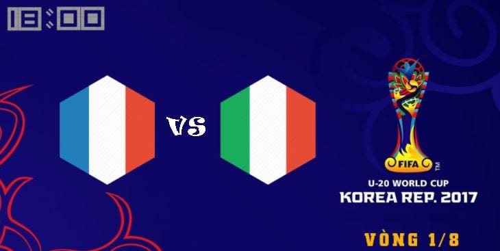 Soi kèo cá cược U20 Pháp vs U20 Ý hôm nay lúc 18h00 ngày 01/06 : Vòng play-off U20 World Cup 1