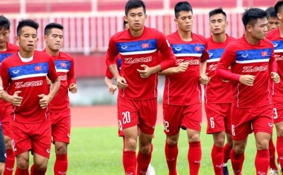 HLV Hữu thắng công bố danh sách cầu thủ U22 Việt Nam dự SEA Games 29 1