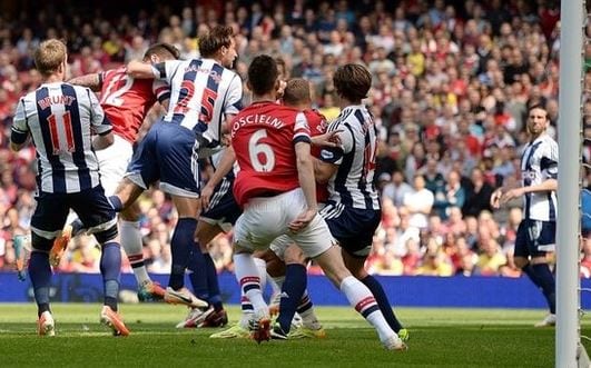 Tỷ lệ kèo Arsenal vs West Brom hôm nay 2h00 ngày 26/09 : Pháo lại khai hỏa 1