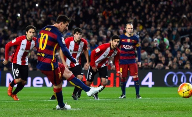 Tỷ lệ kèo Athletic Bilbao vs Barcelona hôm nay lúc 1g45 : Gia tăng cách biệt 1