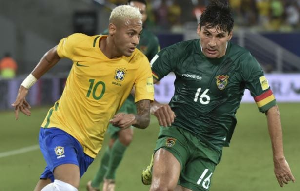 Tỷ lệ kèo Bolivia vs Brazil ngày 06/10 lúc 3h00 hôm nay : Vòng loại World Cup 2018 4 Tỷ lệ kèo Bolivia vs Brazil ngày 06/10 lúc 3h00 hôm nay : Vòng loại World Cup 2018 3