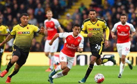 Tỷ lệ kèo Watford vs Arsenal hôm nay lúc 23h30 ngày 14/10 Vòng 8 NHA 1