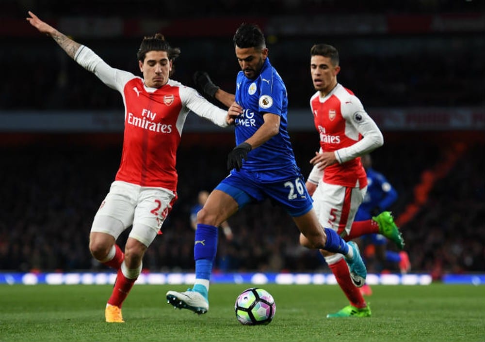 Tỷ lệ cá cược Arsenal vs Leicester City lúc 2h ngày 23/10 vòng 9 giải NHA 1