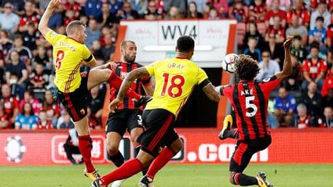 Tỷ lệ cược Watford vs Bournemouth lúc 21h ngày 6/10 vòng 8 NHA 1