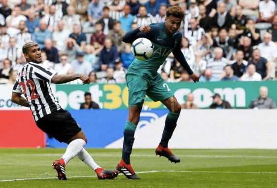 Tỷ lệ kèo Tottenham vs Newcastle Ngoại Hạng Anh vòng 25 1