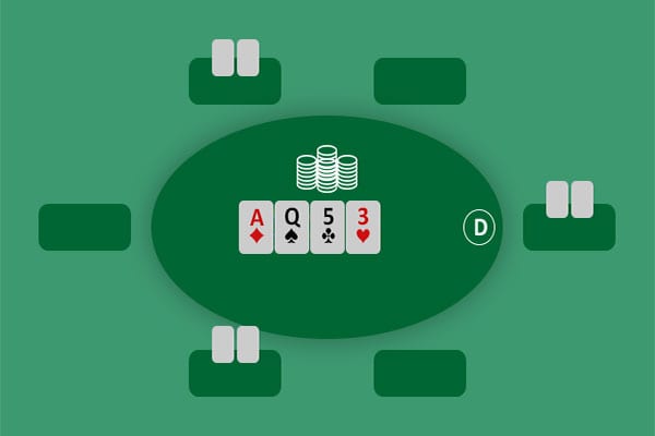Hướng dẫn cách chơi Poker vòng Turn