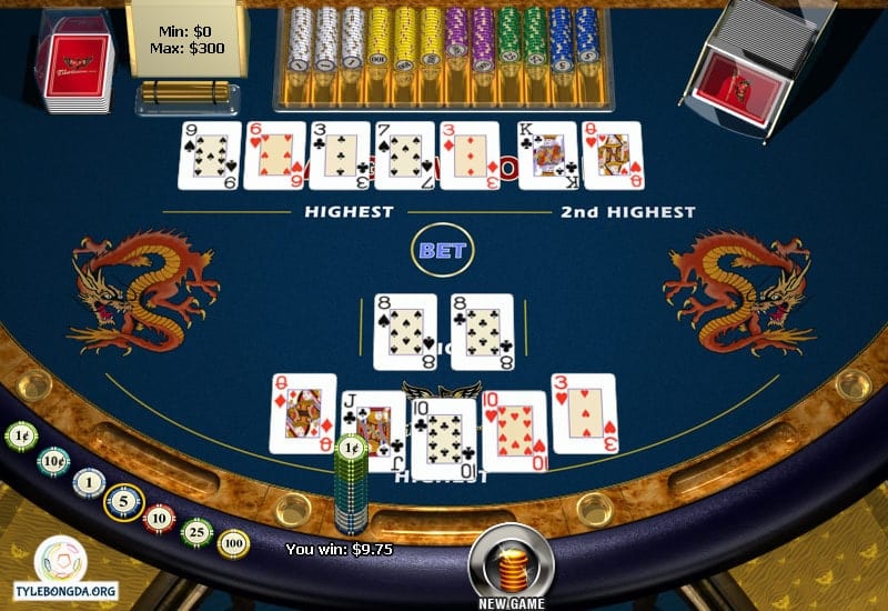 Hướng dẫn cách chơi Pai Gow Poker trực tuyến 3 Cách chơi pai gow poker 01