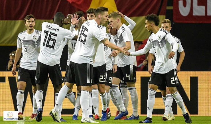 Soi kèo tỷ số bóng đá trận Đức vs Serbia