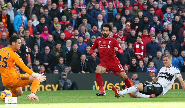 Soi kèo tỷ số nhà cái trận Fulham vs Liverpool