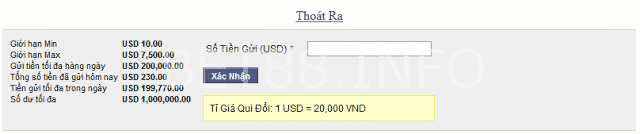 gửi tiền vào tài khoản m88 06