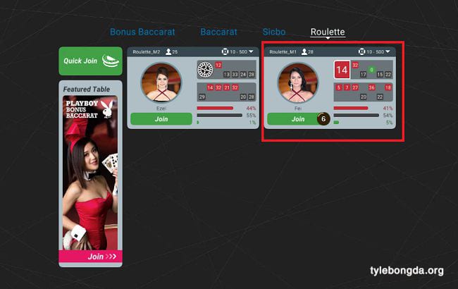 cách chơi Roulette 02