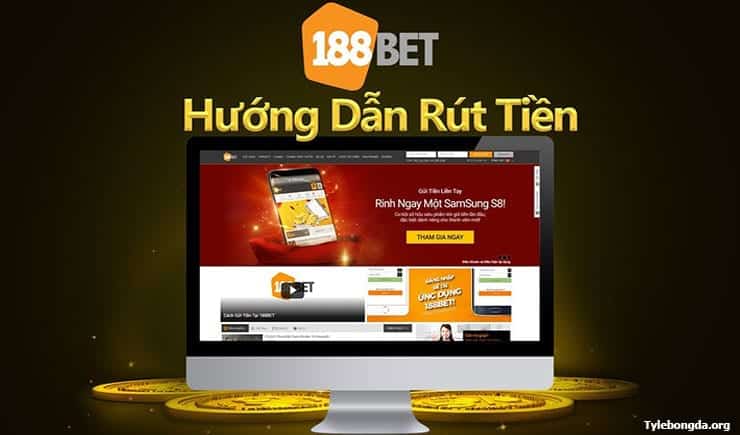 Hướng dẫn cách rút tiền 188BET nhanh chóng dễ dàng 1 Hướng dẫn cách rút tiền 88BET nhanh chóng dễ dàng