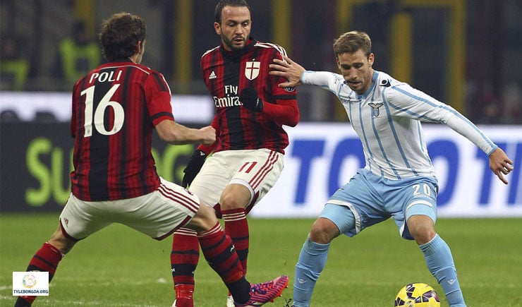 Soi kèo tỷ số bóng đá trận AC Milan vs Lazio