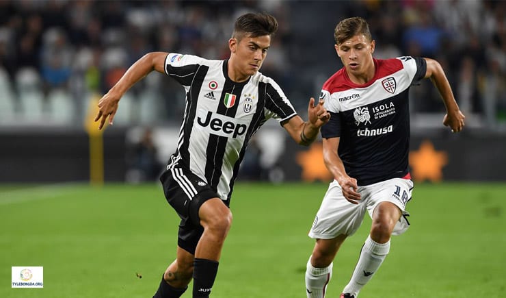 Soi kèo tỷ số bóng đá trận Cagliari vs Juventus