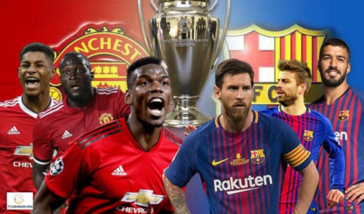 Soi kèo tỷ số bóng đá trận Man United vs Barcelona