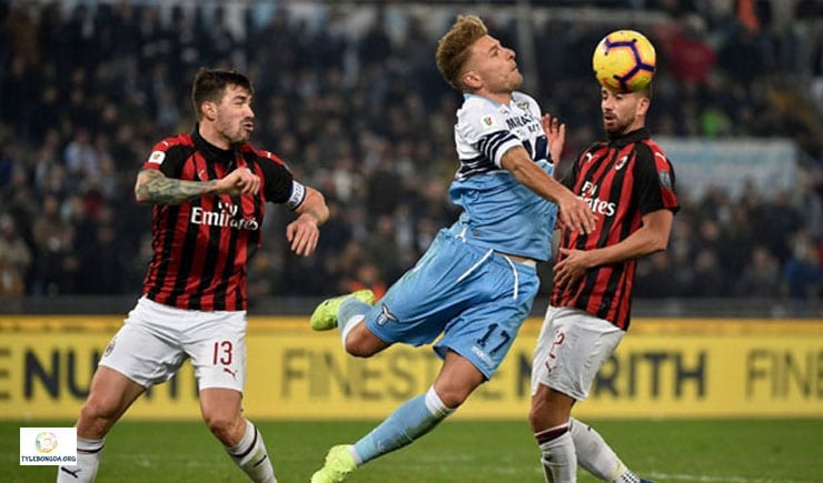 Soi kèo tỷ số bóng đá trận AC Milan vs Lazio