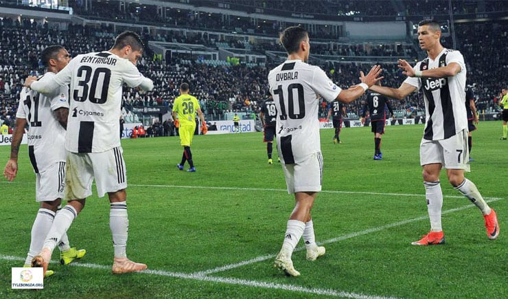 Soi kèo tỷ số nhà cái trận Cagliari vs Juventus