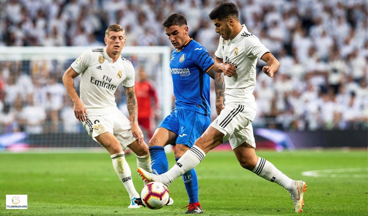 Soi kèo yu3 số nhà cái trận Getafe vs Real Madrid