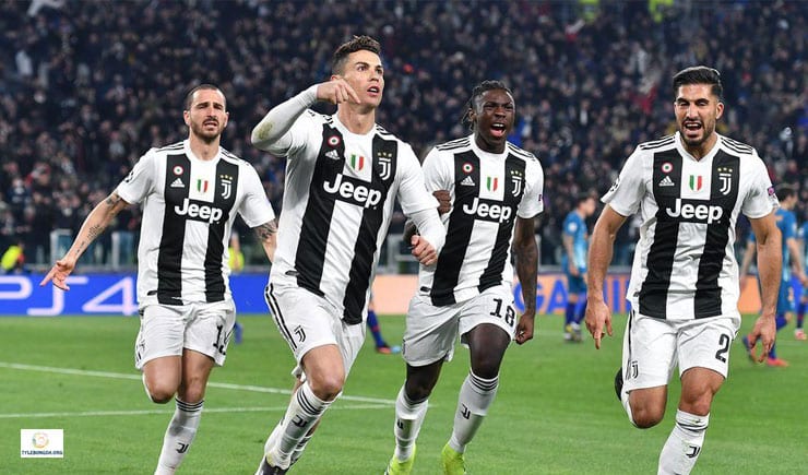Soi kèo tỷ số nhà cái trận Juventus vs Ajax