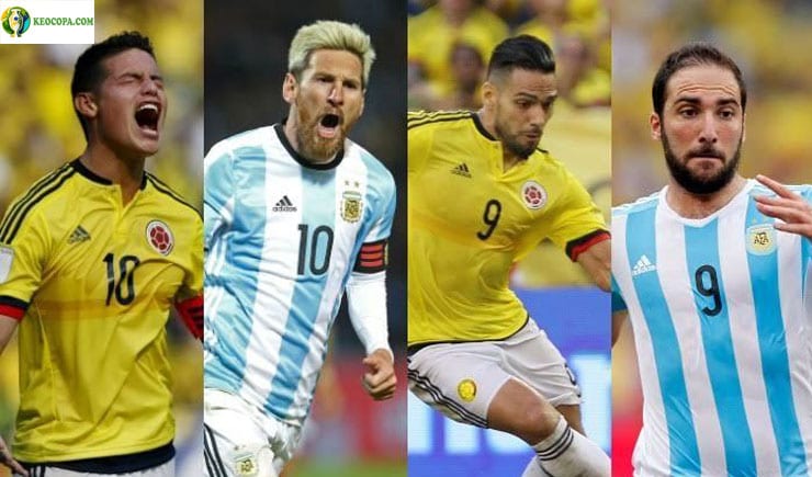 Soi kèo tỷ số Copa America trận Argentina vs Colombia