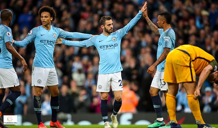 Soi kèo tỷ số bóng đá trận Brighton vs Manchester City