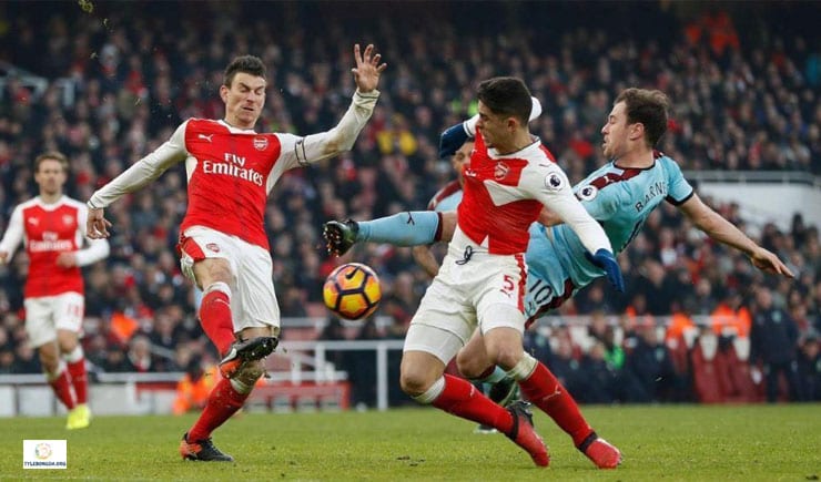 Soi kèo tỷ số bóng đá trận Burnley vs Arsenal Soi kèo tỷ số bóng đá trận Burnley vs Arsenal
