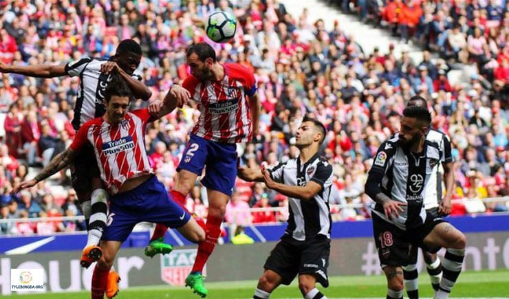 Soi kèo tỷ số bóng đá trận Levante vs Atl Madrid