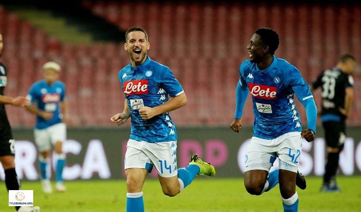 Soi kèo tỷ số bóng đá trận Napoli vs Cagliari