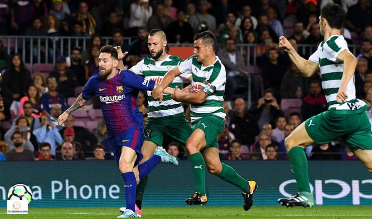 Soi kèo tỷ số bóng đá trận SD Eibar vs Barcelona