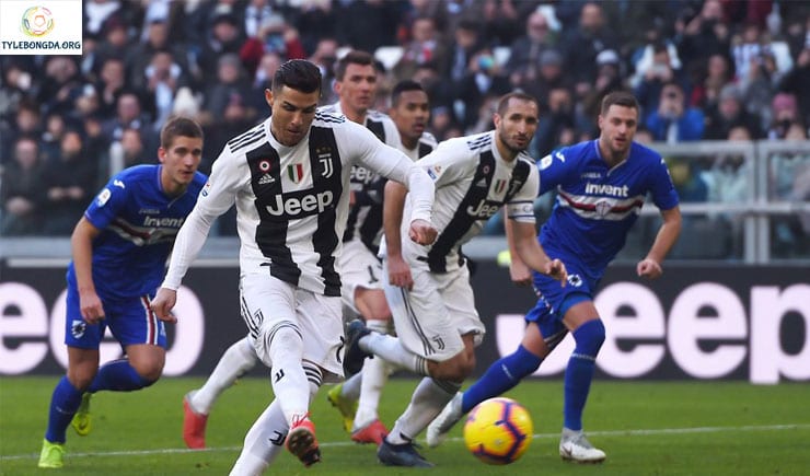 Soi kèo tỷ số bóng đá trận Sampdoria vs Juventus