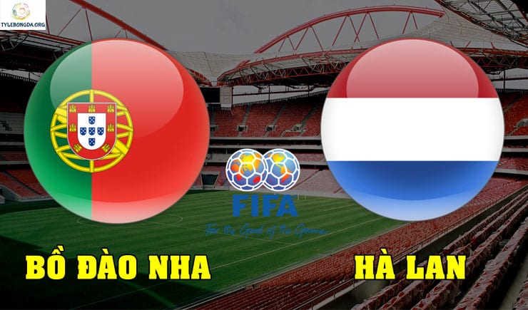 Soi kèo tỷ số bóng đá trận Bồ Đào Nha vs Hà Lan