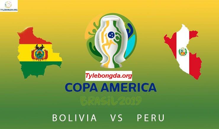Soi kèo tỷ số nhà cái trận Bolivia vs Peru 04h30 – 19/06/2019 1 Soi kèo tỷ số bóng đá trận Bolivia vs Peru
