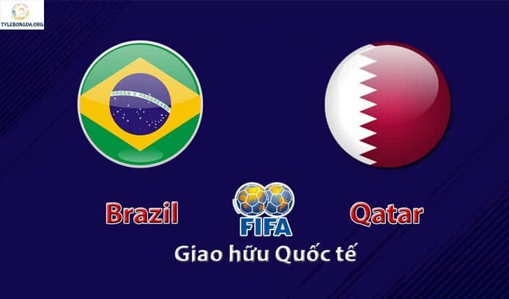 Soi kèo tỷ số bóng đá trận Brazil vs Qatar