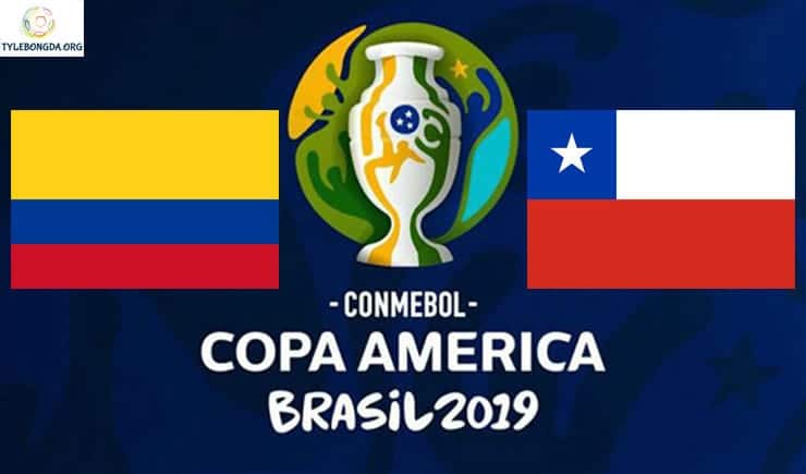 Soi kèo Colombia vs Chile, 06h00 – 29/06/2019: Chung kết sớm 1 Soi kèo tỷ số bóng đá trận Colombia vs Chile