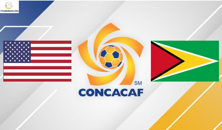 Soi kèo tỷ số bóng đá trận Mỹ vs Guyana
