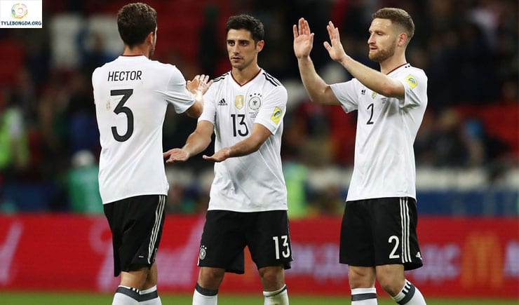 Soi kèo tỷ số nhà cái trận Đức vs Estonia