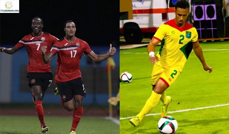 Soi kèo tỷ số nhà cái trận Trinidad and Tobago vs Guyana