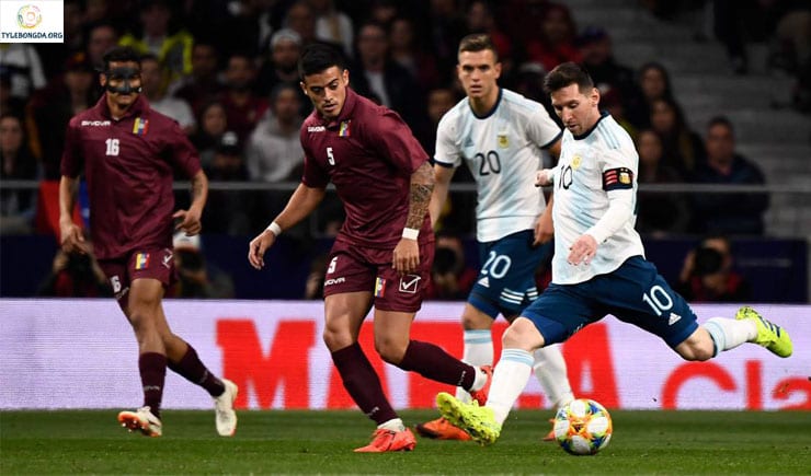 Soi kèo tỷ số nhà cái trận Venezuela vs Argentina