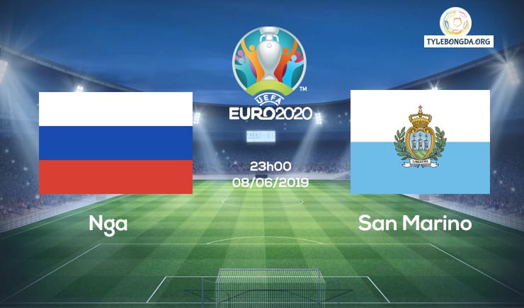 Soi kèo nhà cái Nga vs San Marino 23h00 ngày 08/06/2019 1 Soi kèo Nga vs San Marino