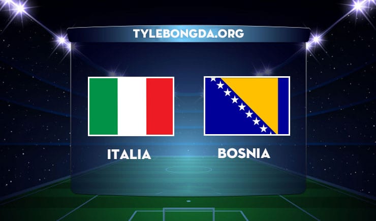 Soi kèo tỷ số nhà cái trận Italia vs Bosnia-Herzegovina 01h45 – 12/06/2019 1 soi kèo tỷ số bóng đá trận Italia vs Bosnia Herzegovina