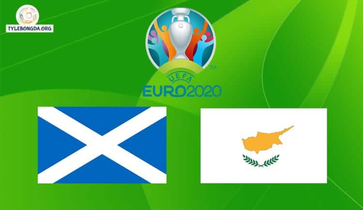 soi kèo tỷ số bóng đá trận Scotland vs Cyprus