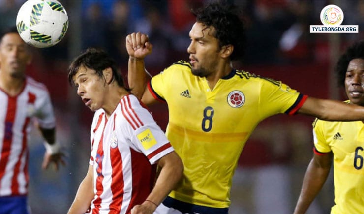 Soi kèo tỷ số nhà cái trận Colombia vs Paraguay