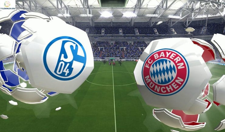 Soi kèo tỷ số nhà cái trận Schalke 04 vs Bayern Munich