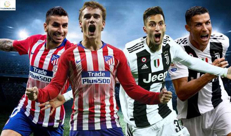 Soi kèo tỷ số bóng đá trận Atletico Madrid vs Juventus Soi kèo tỷ số bóng đá trận Atletico Madrid vs Juventus