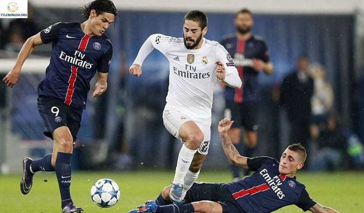 Soi kèo tỷ số bóng đá trận PSG vs Real Madrid