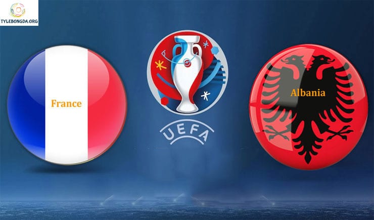 Soi kèo tỷ số nhà cái trận Pháp vs Albania